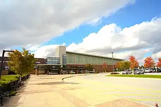 Hilliard Gates Sports Center & Athletic Center