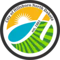Official logo of Hillsboro, North Dakota