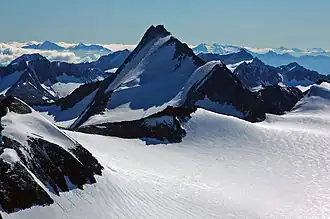 Image 34The Ötztal Alps, a mountain range in the central Alps of Europe, are part of the Central Eastern Alps, and can both be termed as ecoregions. (from Ecoregion)