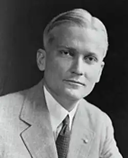Hiram Bingham III (1892), academic and US senator