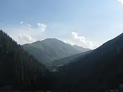 Hirpora Wildlife Sanctuary in Hirpora, Shopian district, Jammu and Kashmir, India