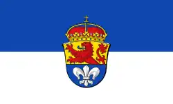 Flag of Darmstadt