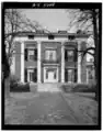Hiram Sibley House, 400 East Avenue, Rochester, New York. South façade, winter 1968