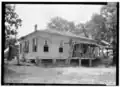 Hanchey-Pennington House rear