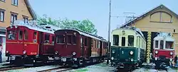 Historic vehicles of AB