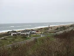 Hither Hills State Park headquarters.