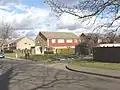 Semi-detached and maisonette estate of Stanwell Moor