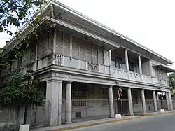 Front and left side of the house