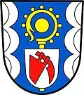 Coat of arms of Hněvotín