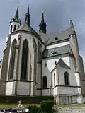 Church of Vyšší Brod Monastery, c. 1300