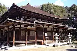Hōkai-ji's Amida-dō