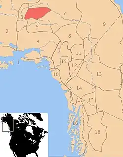 Pre-contact distribution of Holikachuk speakers.