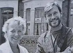 Holland and Julia Smith, co-creators of EastEnders