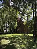 Holy Cross church in Balatonföldvár (built in 1944 by László Irsy)