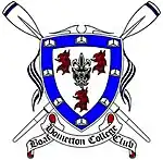 Image showing the rowing club's emblem