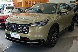 2025 HR-V e:HEV RS (RV5; facelift, Philippines)