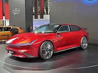 Honda Ye GT