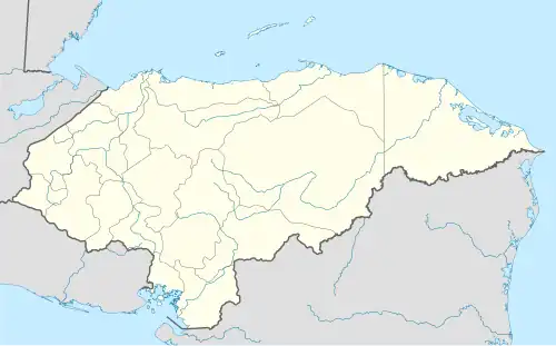 1981 CONCACAF Championship is located in Honduras