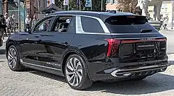 Hongqi E-HS9 rear