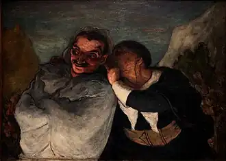 Crispin and Scapin (1864), oil on canvas, 61 x 82&nbsp;cm., Musée d'Orsay