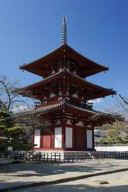 The 3-story pagoda