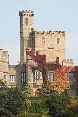 Colour photo of Horby Castle