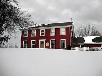 Horney Robinson House, a historic site in the township