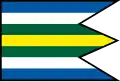 Flag of Horný Hričov