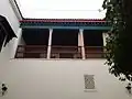 The balcony