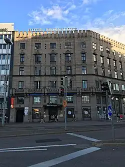 Hotel Seurahuone, former Kaleva Mutual Pension Insurance Company building, 1914