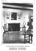 H.W. Hardon Residence, Wilton, Connecticut, Alterations and Additions, 1917.