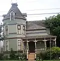 House at 724 East Edgeware (foot of Carroll Ave.)