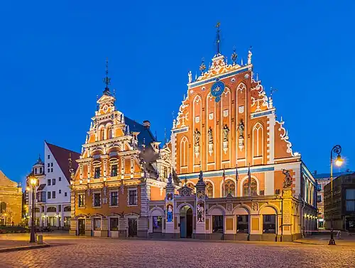 House of the Blackheads (Riga)