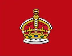 Household flag of the governor of Southern Rhodesia (1940–1952)