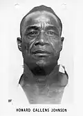 Howard Callens Johnson FBI Most Wanted Poster
