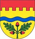 Coat of arms of Hradištko