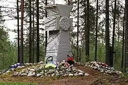 Memorial at Sandarmokh