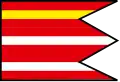 Flag of Hrušovo