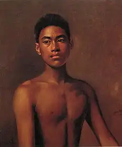 Iokepa, Hawaiian Fisher Boy, 1898