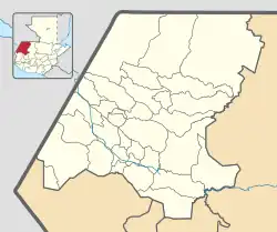 HUG is located in Huehuetenango Department