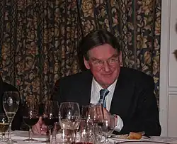Hugh Johnson in 2003