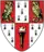 Hughes Hall heraldic shield