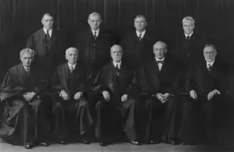 Hughes Court, (March 14, 1932 - June 2, 1937)