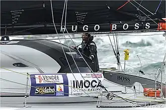 Hugo Boss 4, Alex Thomson