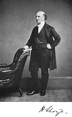 Photograph of Humphrey Lloyd