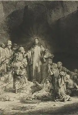 Whole Christ in the center