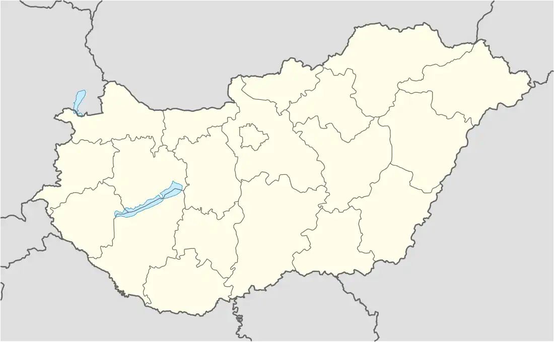 Szarvaskend is located in Hungary