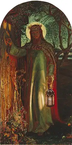 William Holman Hunt , The Light of the World , 1851–1856
