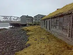 Houses in Hamningberg