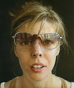 Zuzana in Paris studio, 130 x 110&nbsp;cm, 2006-2007 (BP Young Artist Award)